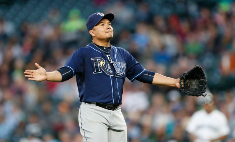 Erasmo Ramírez luce espectacular en su regreso a MLB