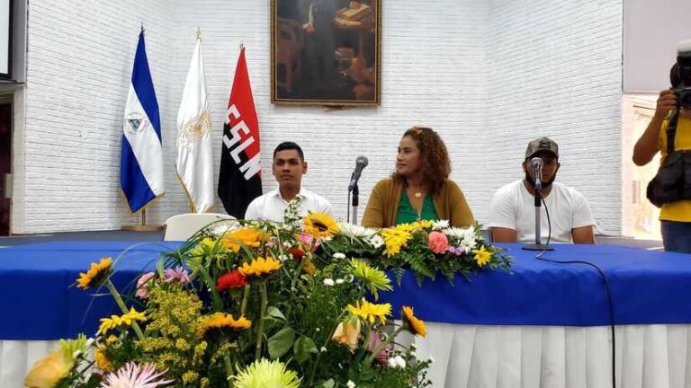 Presentan a líderes juveniles el Plan para el período 2023-2027
