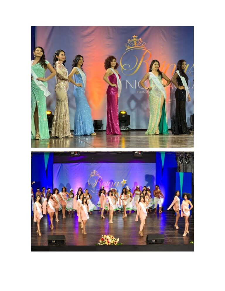 Gobierno felicita a participantes en certamen Reinas Nicaragua