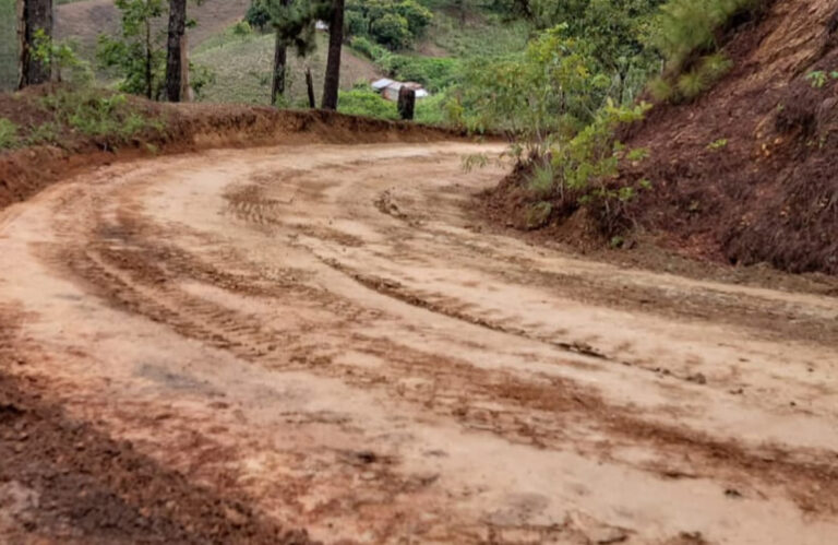 Culmina la rehabilitación de camino que une a Telpaneca y Ciudad Antigua