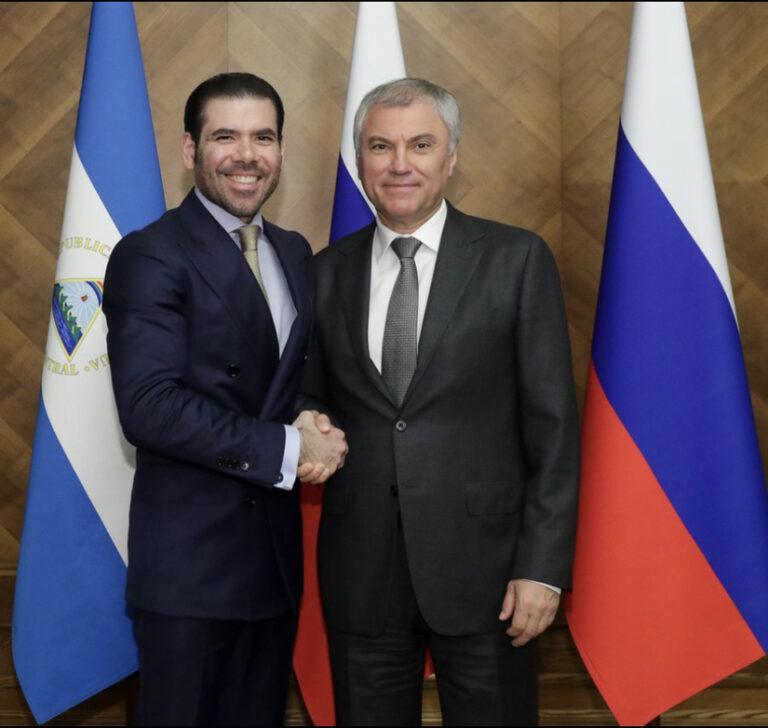 “Los desafíos solo aúnan”: Rusia y Nicaragua ratifican el “carácter especial” de sus relaciones