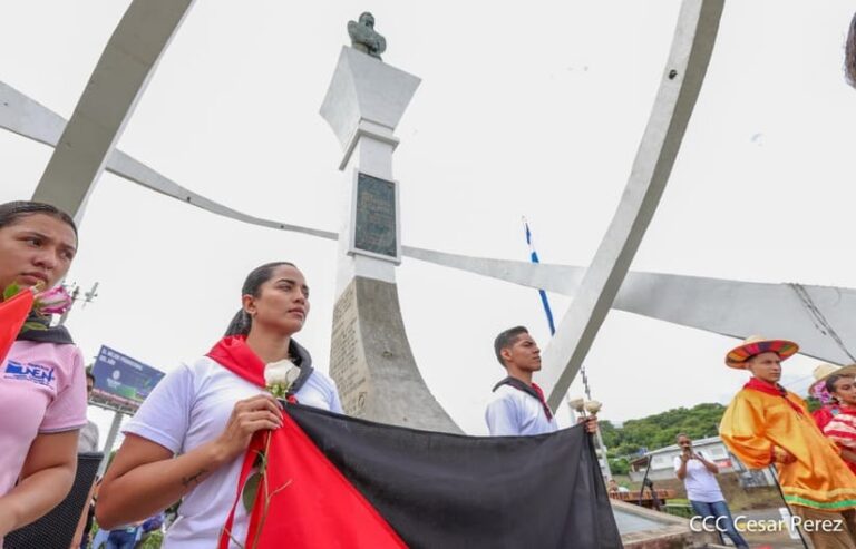 Conmemoran 66 Aniversario de la gesta heroica de Rigoberto López Pérez