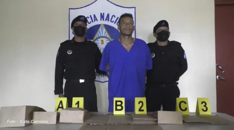 Capturan a homicida de Rivas