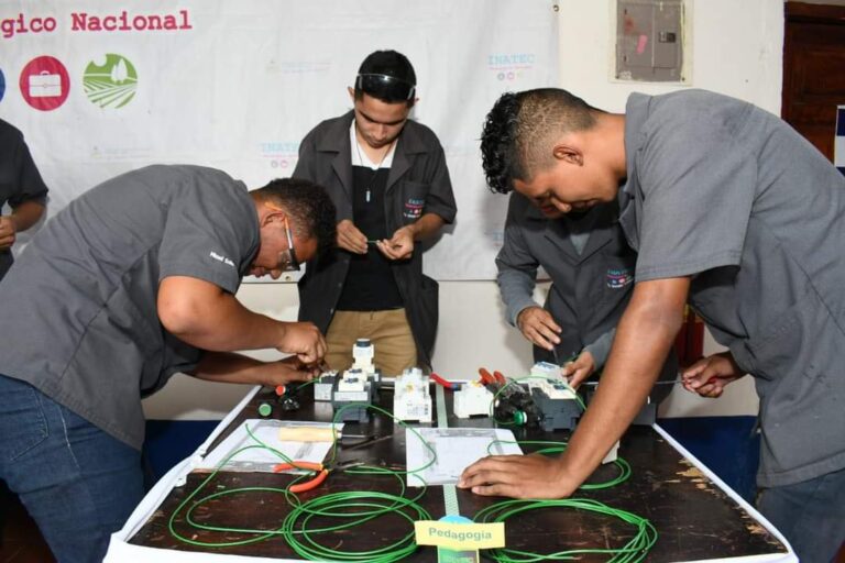 Realizan curso de Conmutados y Arranque en Centro Tecnológico de Rivas