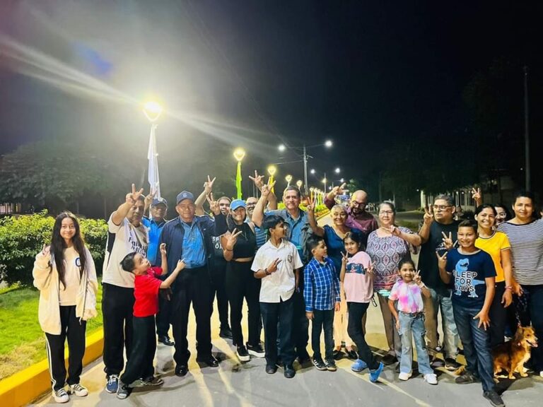 Inauguraron primera etapa del bulevar Pancasán en Estelí