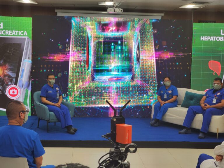 Inauguran Unidad Hepatobiliopancreática en el Hospital Militar