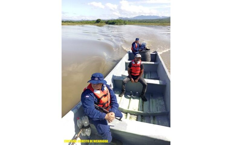 Fuerza Naval realiza búsqueda y rescate de cuerpo sin vida