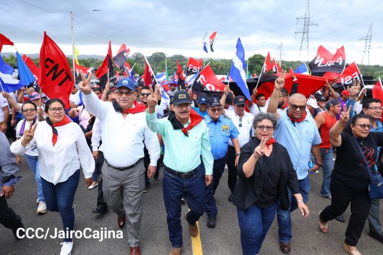 Inauguran rotonda y nuevo acceso principal a Ciudad Sandino