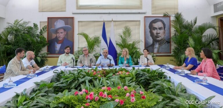 Firman Memorándum de Entendimiento entre Nicaragua y RT en Español