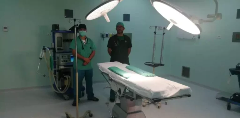 Dos nuevos quirófanos se construyen en el Hospital Bertha Calderón