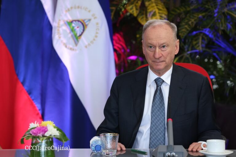 General Nikolai Patrushev destaca como positivas y fructíferas las reuniones en Nicaragua