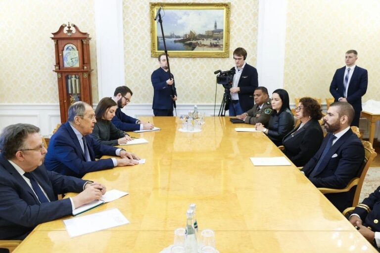 Delegación de Nicaragua participa en Foro de Seguridad en Rusia