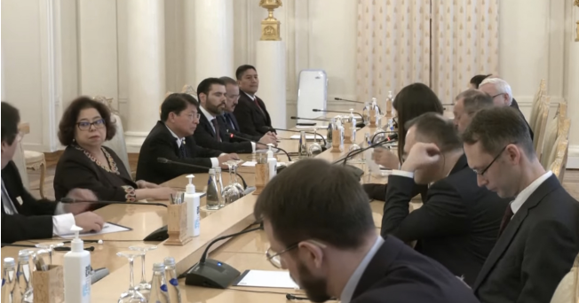 Rosario destaca encuentros de delegación de Nicaragua y Rusia