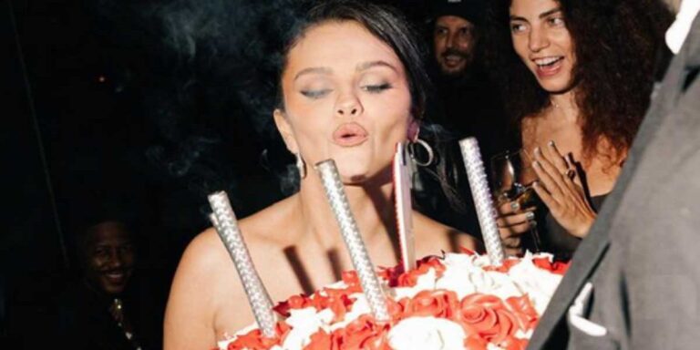 Selena Gómez pide donaciones