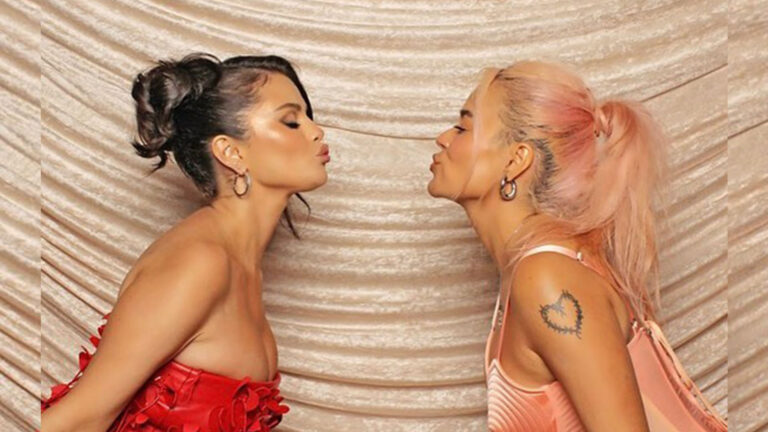 Karol G y Selena Gómez son amigas