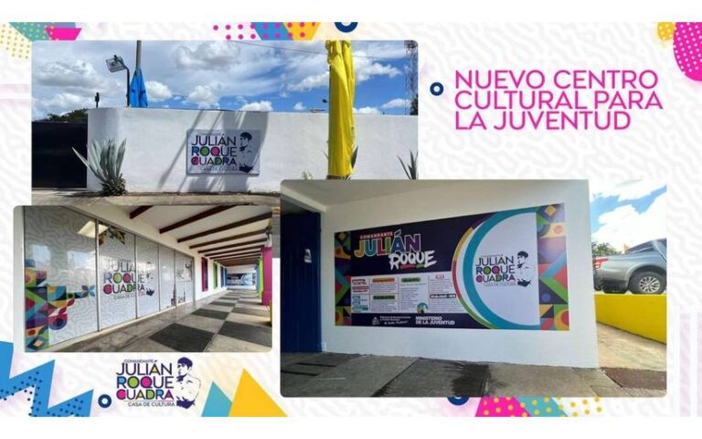 (+ Fotos): Centro de Cultura “Comandante Julián Roque Cuadra”
