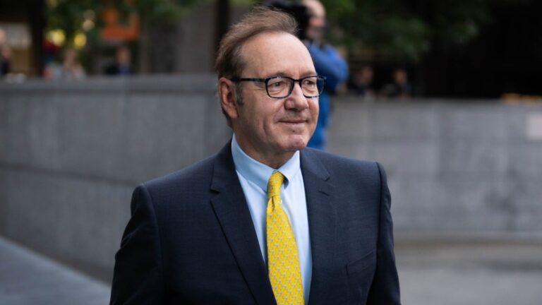 Kevin Spacey es declarado inocente