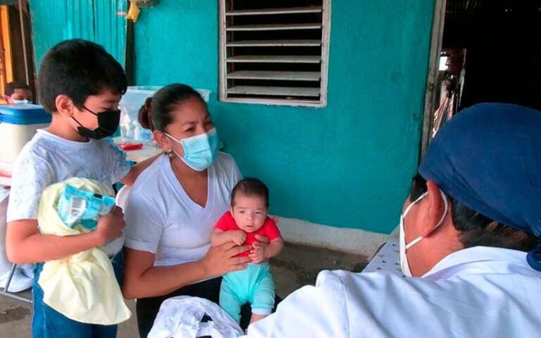 Realizan  Feria de Salud en el Reparto Las Palmas