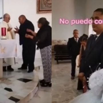 Sacerdote suspende una boda porque no quiere que graben