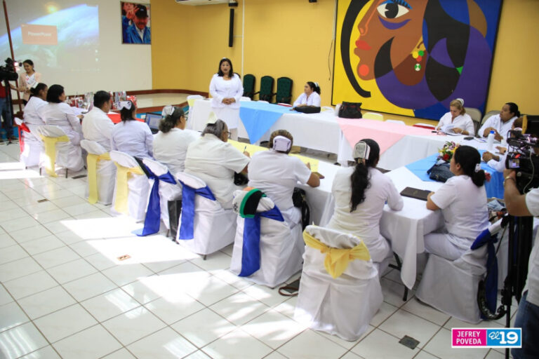 Realizan Evaluación de las Líneas Estratégicas de Enfermería