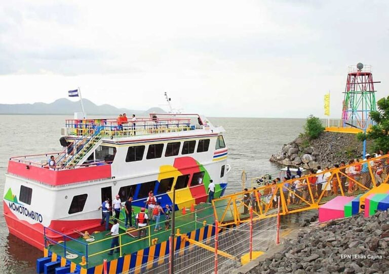 Gran afluencia de turistas en los Puertos de Nicaragua