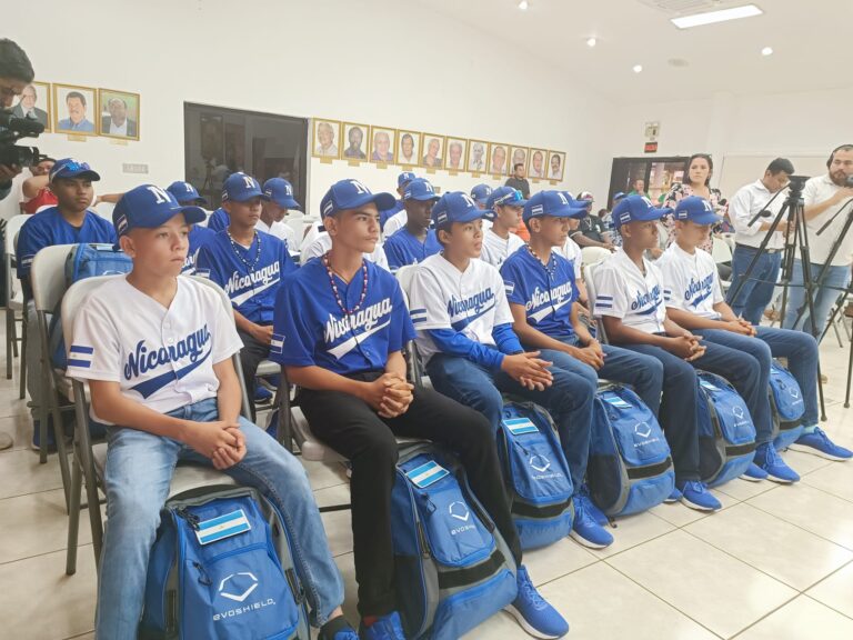 Selección Nacional de Beisbol U13 a Panamá