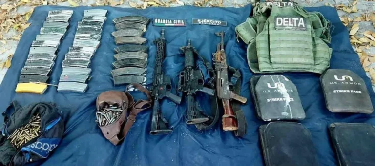 Arrestan a tres presuntos integrantes del Grupo Delta