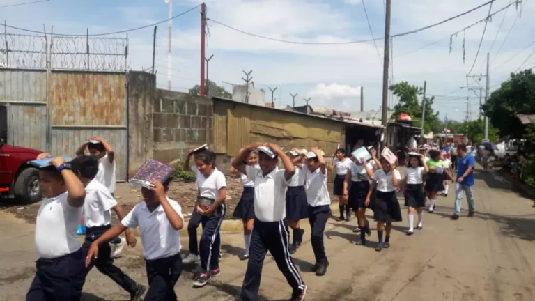 Nicaragua realiza su I Ejercicio de Preparación ante Situación Multiamenazas