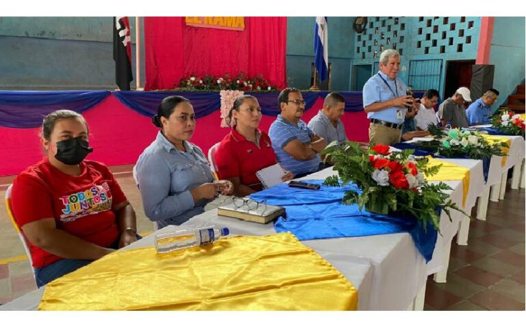 Sinapred e Ineter presentan plan para sistema de alerta para el río Escondido