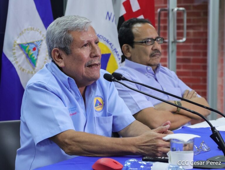 Este próximo lunes el SINAPRED dará a conocer un plan especial sobre el clima