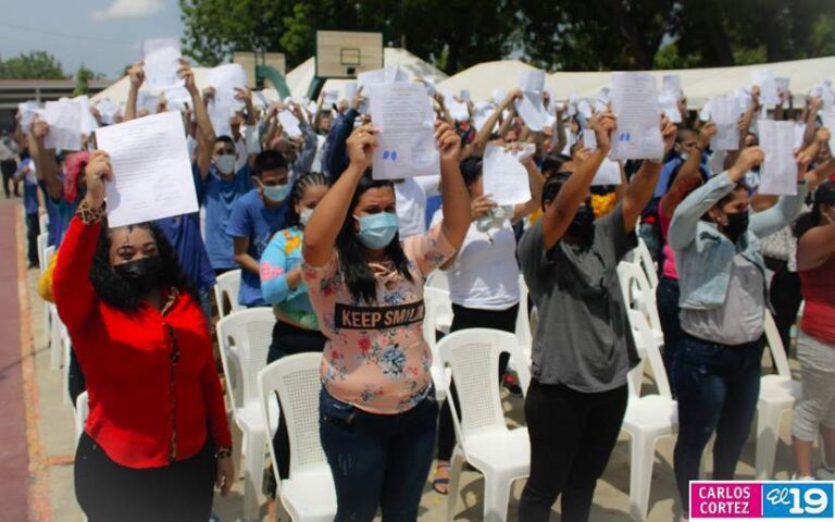 Otorgan convivencia familiar a mil 200 privados de libertad en Nicaragua