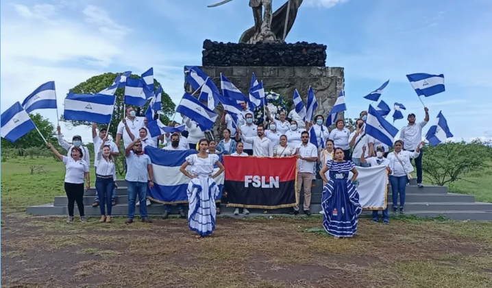 Instituciones continúan rindiendo homenaje a héroes de San Jacinto