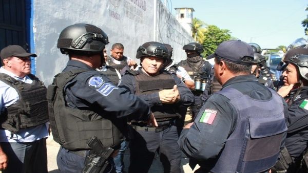 Cinco reos muertos en un motín de una cárcel de México