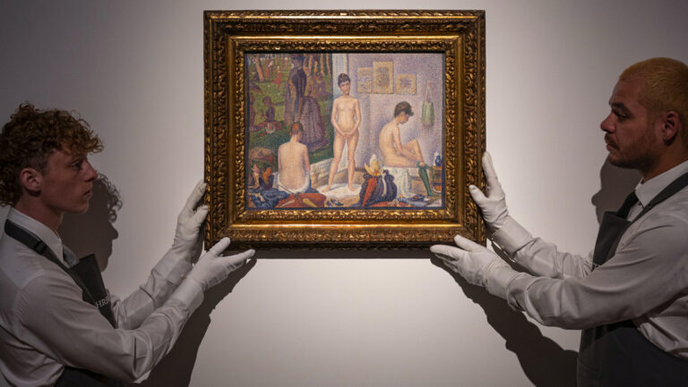 Subastan por 1,500 millones de dólares varias obras de arte