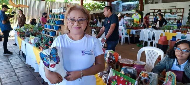 Realizan Feria Navideña del Cactus y Suculentas en el Parque Nacional de Ferias