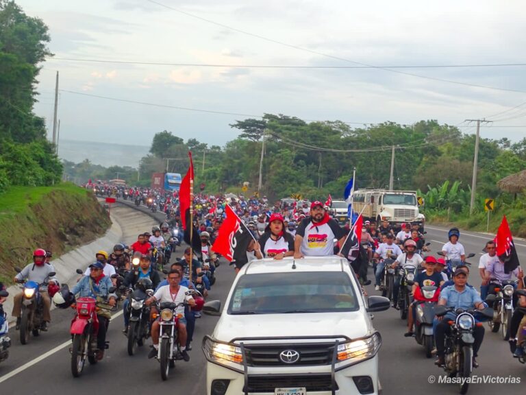 Celebran Victoria Electoral en todos los municipios de Nicaragua