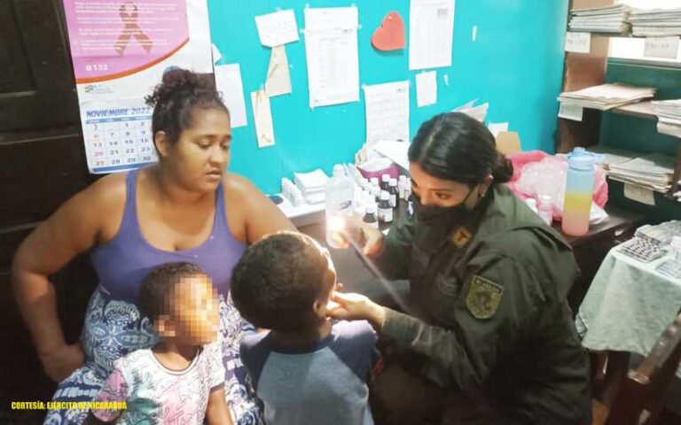 Ejército informa sobre atención médica preventiva