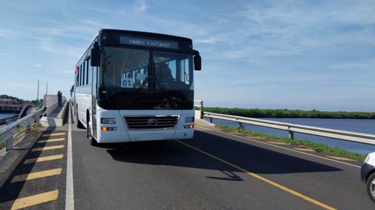 Transporte Público de Nicaragua en proceso de renovación