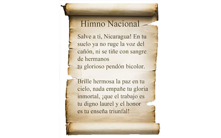 Himno Nacional “Salve a Ti Nicaragua”: Cumple 105 años de ser entonado por primera vez