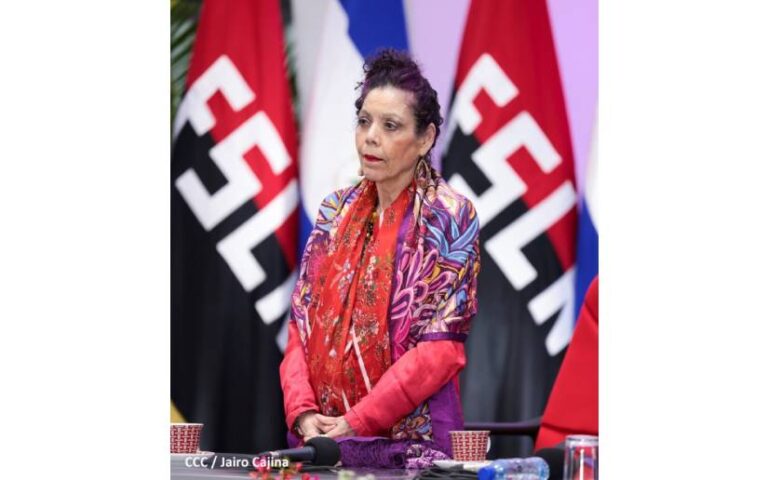 Compañera Rosario Murillo en Multinoticias (30-12-22)