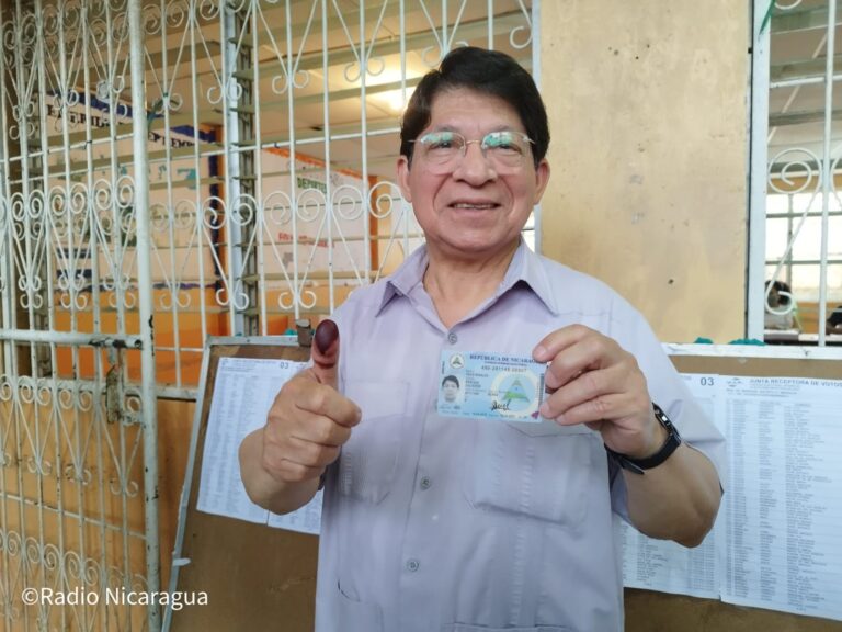 Canciller invita a los nicaragüenses a ejercer su derecho al voto