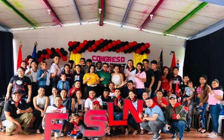 (+FOTOS) Juventud Sandinista continúa celebrando Congresos Departamentales