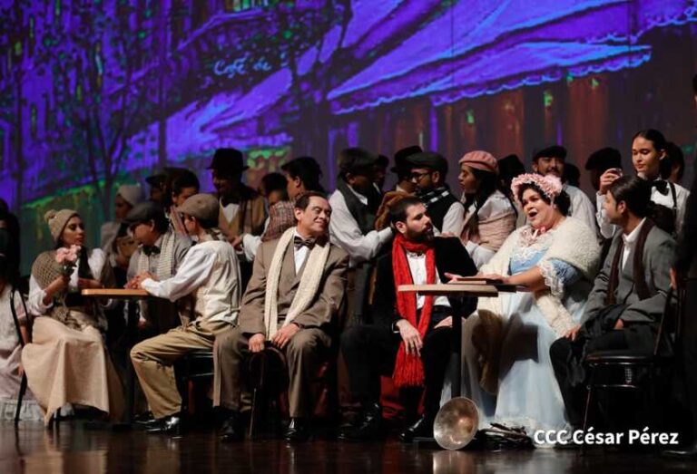 Incanto presenta la ópera La Bohéme