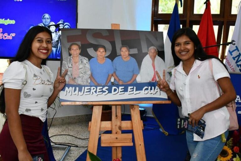 Presentan nuevo Tecnológico “Heroicas Mujeres de El Cuá”