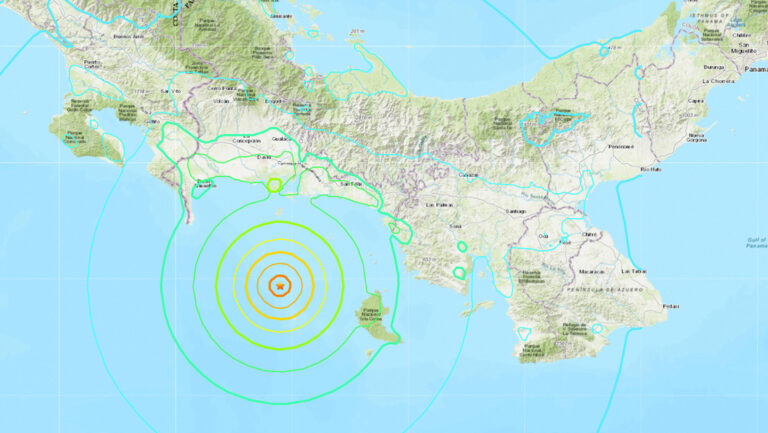 Sismo de 6.9 grados sacude Panamá