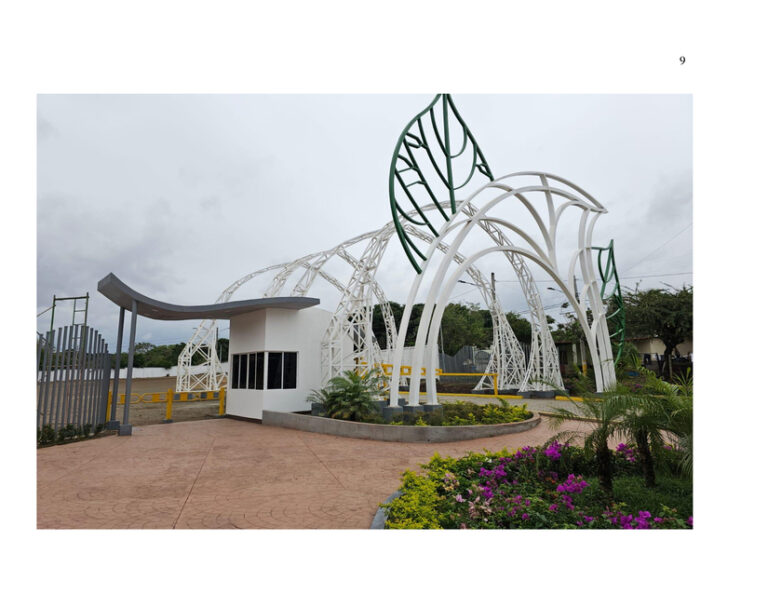 Rosario destaca la entrega de la primera etapa de los Termales de Tipitapa