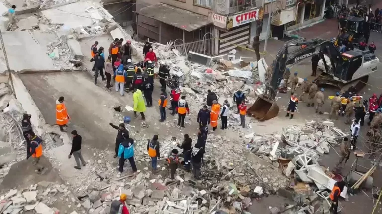 Nicaragua solidaria ante tragedia en Turquía y Siria