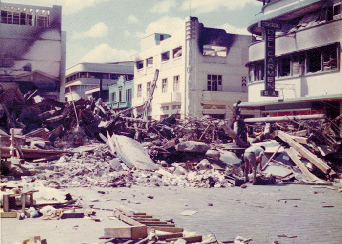 Monumento a las víctimas del terremoto de 1972 estará listo para el 23 de diciembre