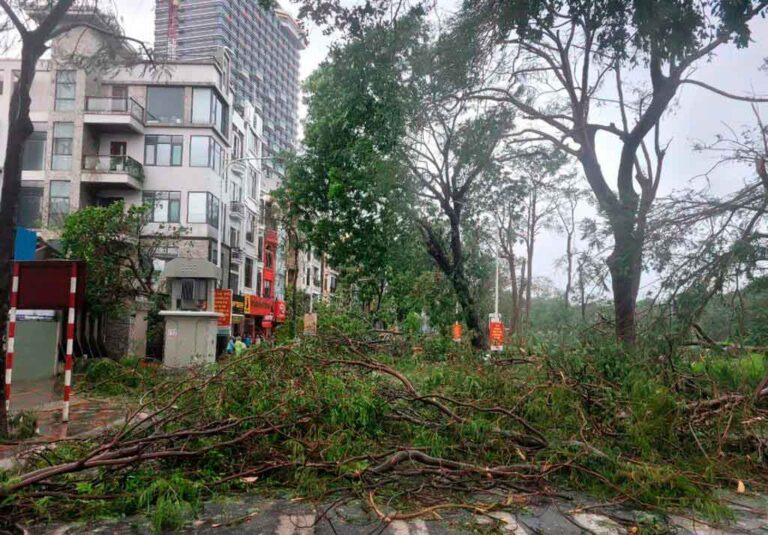 Vietnam reporta un muerto por supertifón