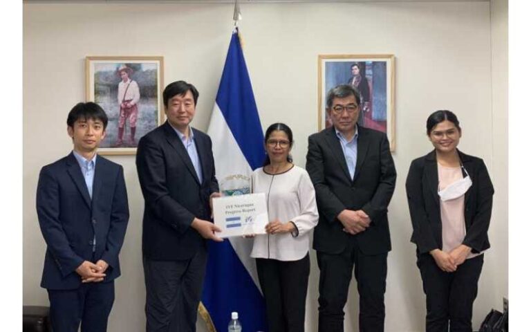 “International Youth Fellowship” visita Embajada de Nicaragua en Tokio